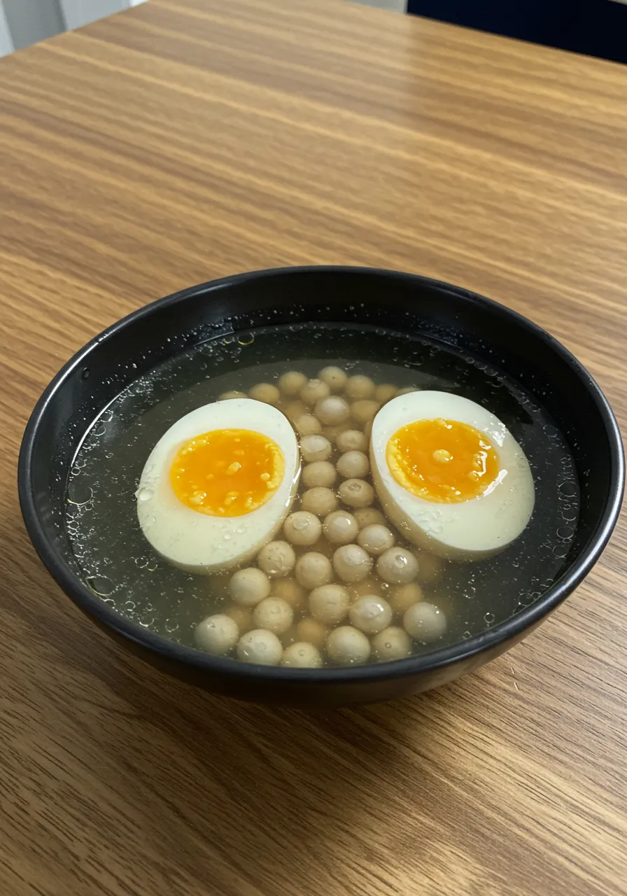 Bubble Egg Soup - tertiary view